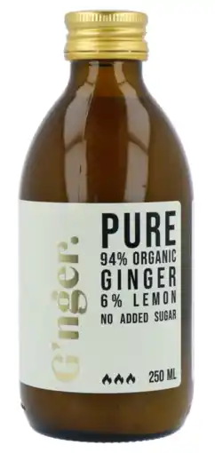De Online Drogist Gnger. puur gembersap bio aanbieding