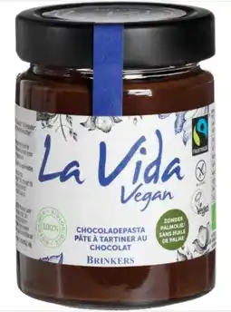 De Online Drogist La vida vegan chocoladepasta aanbieding