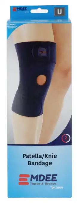De Online Drogist Emdee verstelbare patella/knie bandage aanbieding