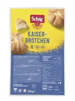 De Online Drogist Schar kaiserbroodjes glutenvrij aanbieding