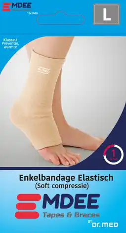 De Online Drogist Emdee enkelbandage elastisch maat l aanbieding