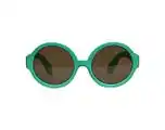 De Online Drogist Melleson optics zonnebril kids lenny - groen aanbieding