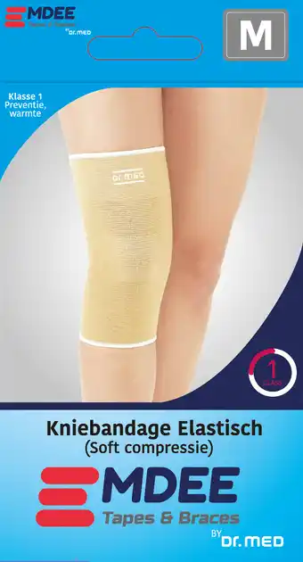 De Online Drogist Emdee kniebandage elastisch maat m aanbieding