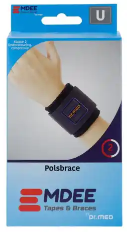 De Online Drogist Emdee verstelbare pols brace aanbieding
