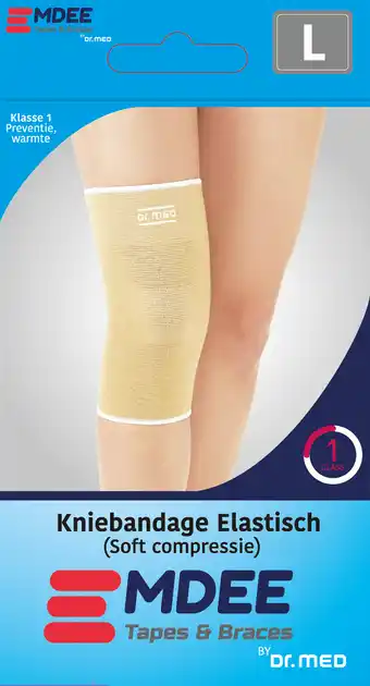 De Online Drogist Emdee kniebandage elastisch maat l aanbieding