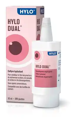 De Online Drogist Ursapharm hylo dual bevochtigende oogdruppels aanbieding