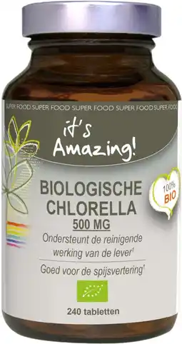De Online Drogist Its amazing chlorella 500 mg tabletten aanbieding