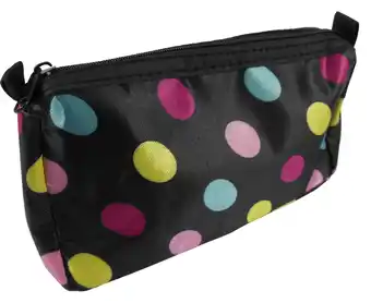 De Online Drogist Hair mode toilettas stippen aanbieding