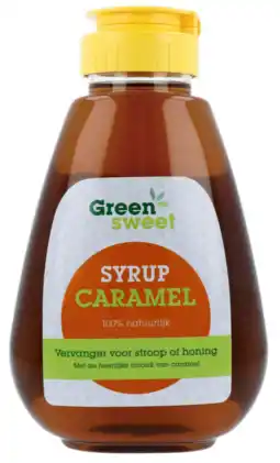 De Online Drogist Greensweet stevia syrup caramel aanbieding