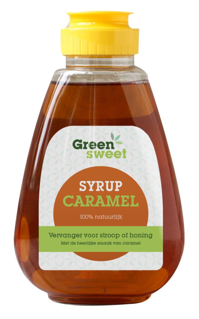 Greensweet stevia syrup caramel aanbieding bij De Online Drogist