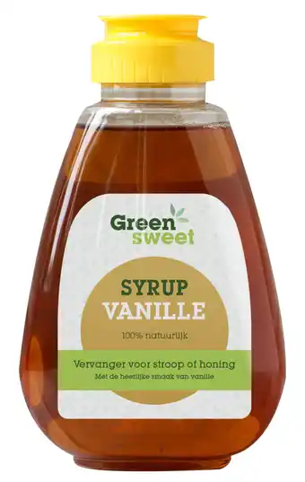 De Online Drogist Greensweet stevia syrup vanille aanbieding