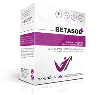De Online Drogist Soria natural betasol plus tabletten aanbieding