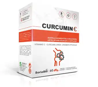 De Online Drogist Soria natural curcumin ct tabletten aanbieding