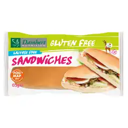 De Online Drogist Damhert glutenfree sandwiches aanbieding