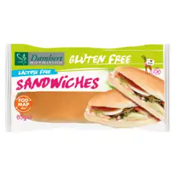 De Online Drogist Damhert glutenfree sandwiches aanbieding