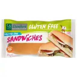 De Online Drogist Damhert glutenfree sandwiches aanbieding