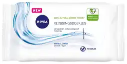 De Online Drogist Nivea 3-in-1 verfrissende reinigingsdoekjes aanbieding