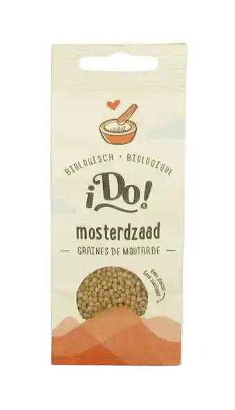 De Online Drogist I do! mosterdzaad - biologisch aanbieding