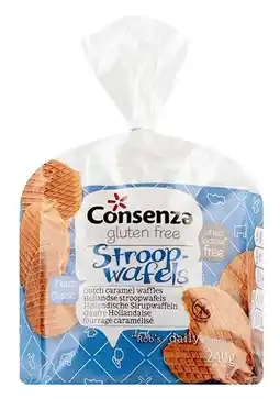 De Online Drogist Consenza stroopwafels aanbieding