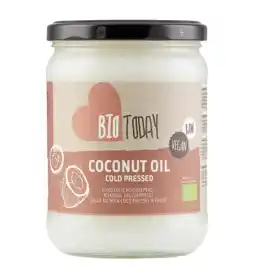 De Online Drogist Biotoday kokosolie onverhit biologisch aanbieding