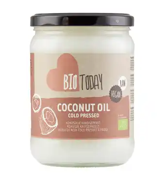 De Online Drogist Biotoday kokosolie onverhit biologisch aanbieding