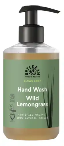 De Online Drogist Urtekram hand wash wild lemongrass aanbieding
