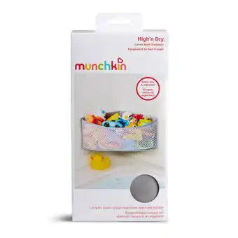 De Online Drogist Munchkin high&aposn dry badspeeltjes organiser aanbieding