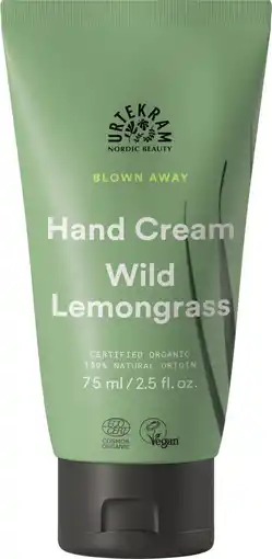 De Online Drogist Urtekram hand cream wild lemongrass aanbieding