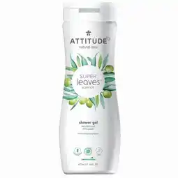 De Online Drogist Attitude super leaves shower gel olive leaves aanbieding