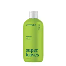 De Online Drogist Attitude super leaves shower gel olive leaves aanbieding