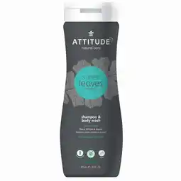 De Online Drogist Attitude scalp care shampoo & bodywash aanbieding