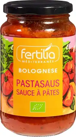 De Online Drogist Fertilia pastasaus bolognese vegan biologisch aanbieding