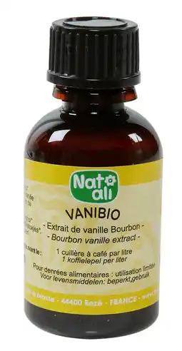 De Online Drogist Nat-ali natuurlijk aroma vanille aanbieding