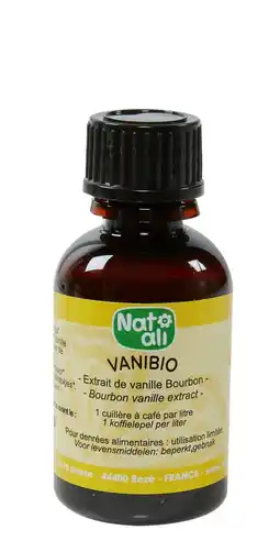De Online Drogist Nat-ali natuurlijk aroma vanille aanbieding