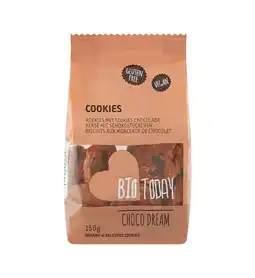 De Online Drogist Biotoday koekjes met stukjes chocolade aanbieding