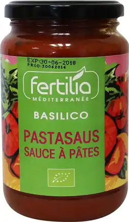 De Online Drogist Fertilia pastasaus basilico biologisch aanbieding