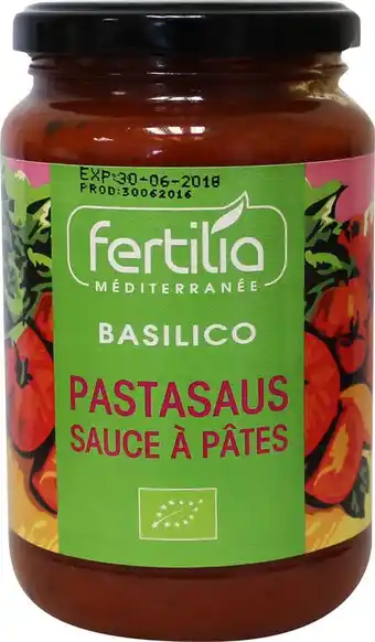 De Online Drogist Fertilia pastasaus basilico biologisch aanbieding