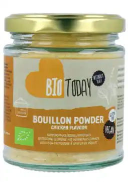 De Online Drogist Biotoday boullionpoeder kippensmaak biologisch aanbieding