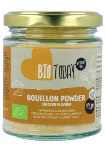 De Online Drogist Biotoday boullionpoeder kippensmaak biologisch aanbieding