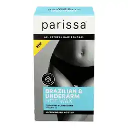 De Online Drogist Parissa hot wax brazilian & underarm aanbieding