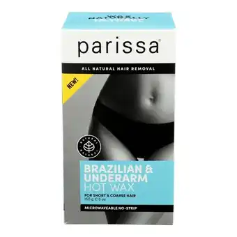 De Online Drogist Parissa hot wax brazilian & underarm aanbieding