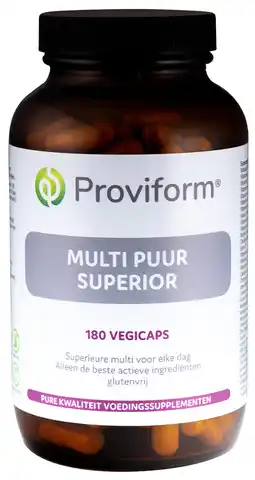 De Online Drogist Proviform multi puur superior capsules aanbieding