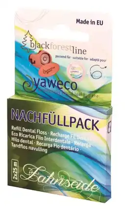 De Online Drogist Yaweco dental floss bijenwas navulling aanbieding