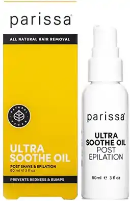 De Online Drogist Parissa ultra soothe oil aanbieding