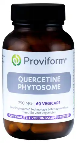 De Online Drogist Proviform quercetine phytosome 250 mg capsules aanbieding