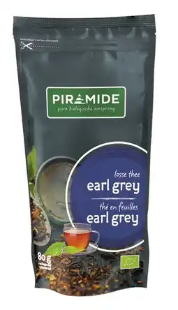 De Online Drogist Piramide losse thee earl grey aanbieding