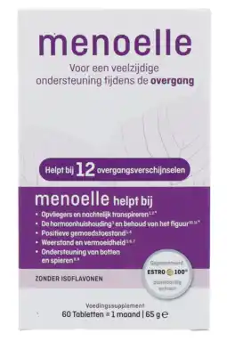 De Online Drogist Menoelle overgang tabletten aanbieding