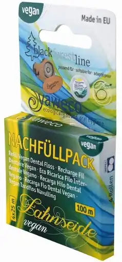 De Online Drogist Yaweco vegan dental floss waxed navulling aanbieding