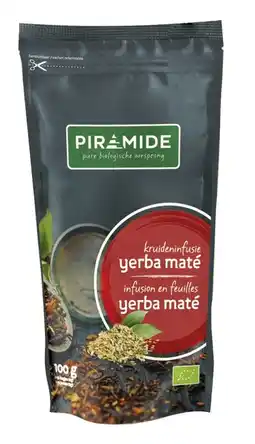 De Online Drogist Piramide kruideninfusie yerba maté aanbieding