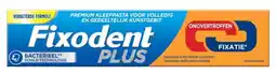 De Online Drogist Fixodent plus kleefpasta aanbieding